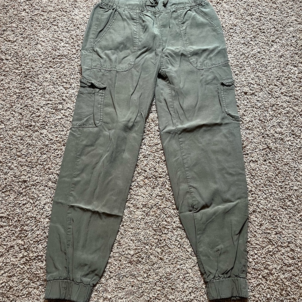 Women’s Thread + Supply Green Tensely Joggers Size XS IL:J